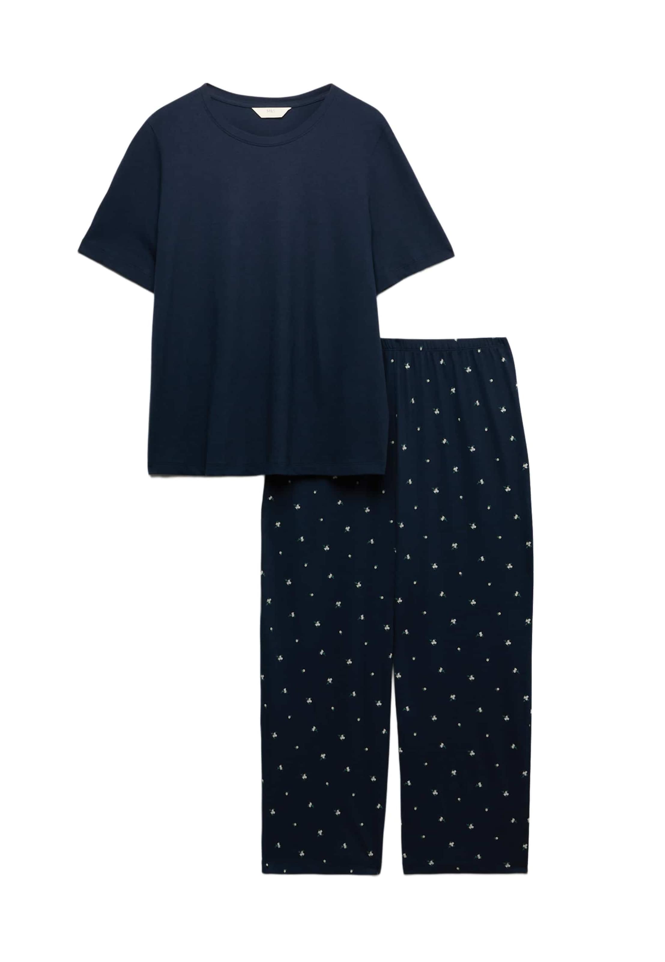 Pigiama di Marks & Spencer in blu: frontale