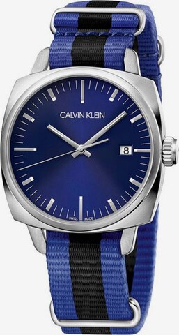 Calvin Klein Quarzuhr 'K9N111UN' in Blau: predná strana