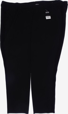 Ulla Popken Pants in 9XL in Black: front