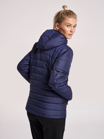 Hummel Jacke in Blau