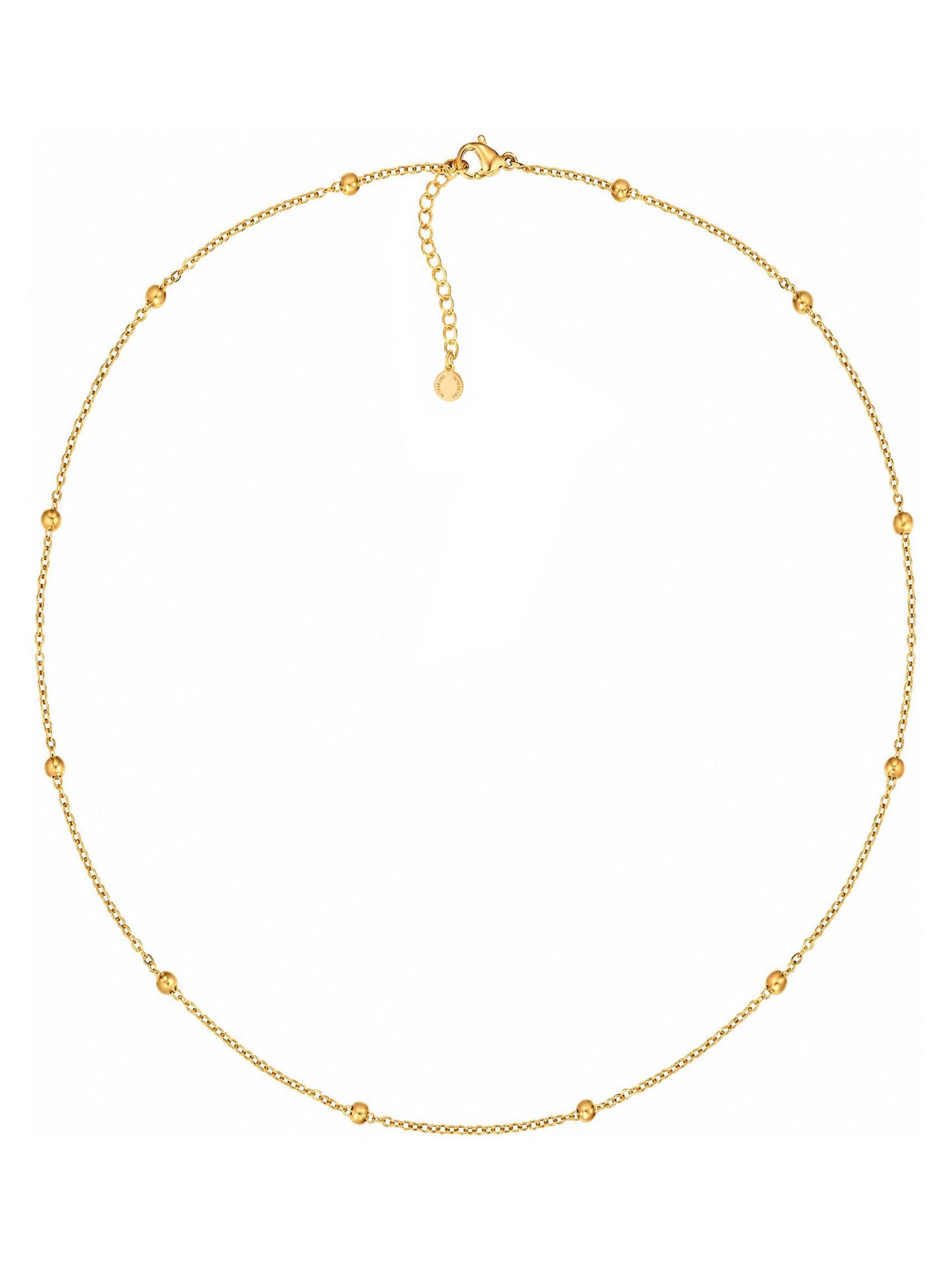 day berlin Kette 'Ivy'‌ in Gold: Vorderseite