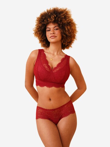 SugarShape Bustier BH  'Emilia' in Rot