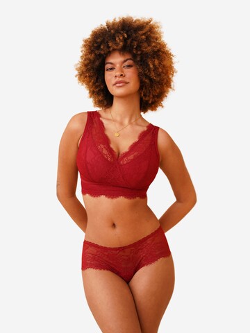 Bustier Soutien-gorge 'Emilia' SugarShape en rouge