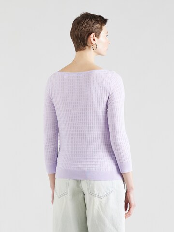 ESPRIT Pullover in Lila