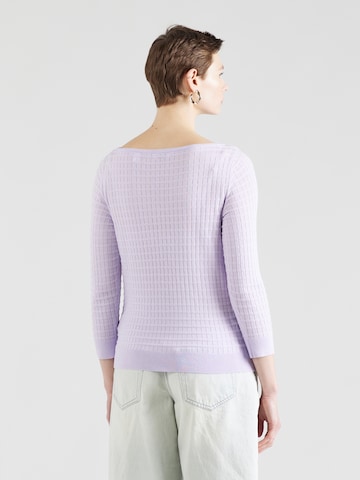 ESPRIT Pullover i lilla