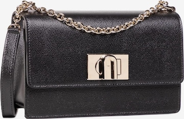Borsa a tracolla 'BAFKACO ARE000' di FURLA in nero: frontale