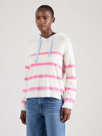 Pull-over Frieda & Freddies NY en rose : devant