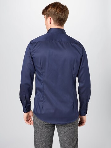 ETON Slim fit Zakelijk overhemd 'Signature Twill' in Blauw