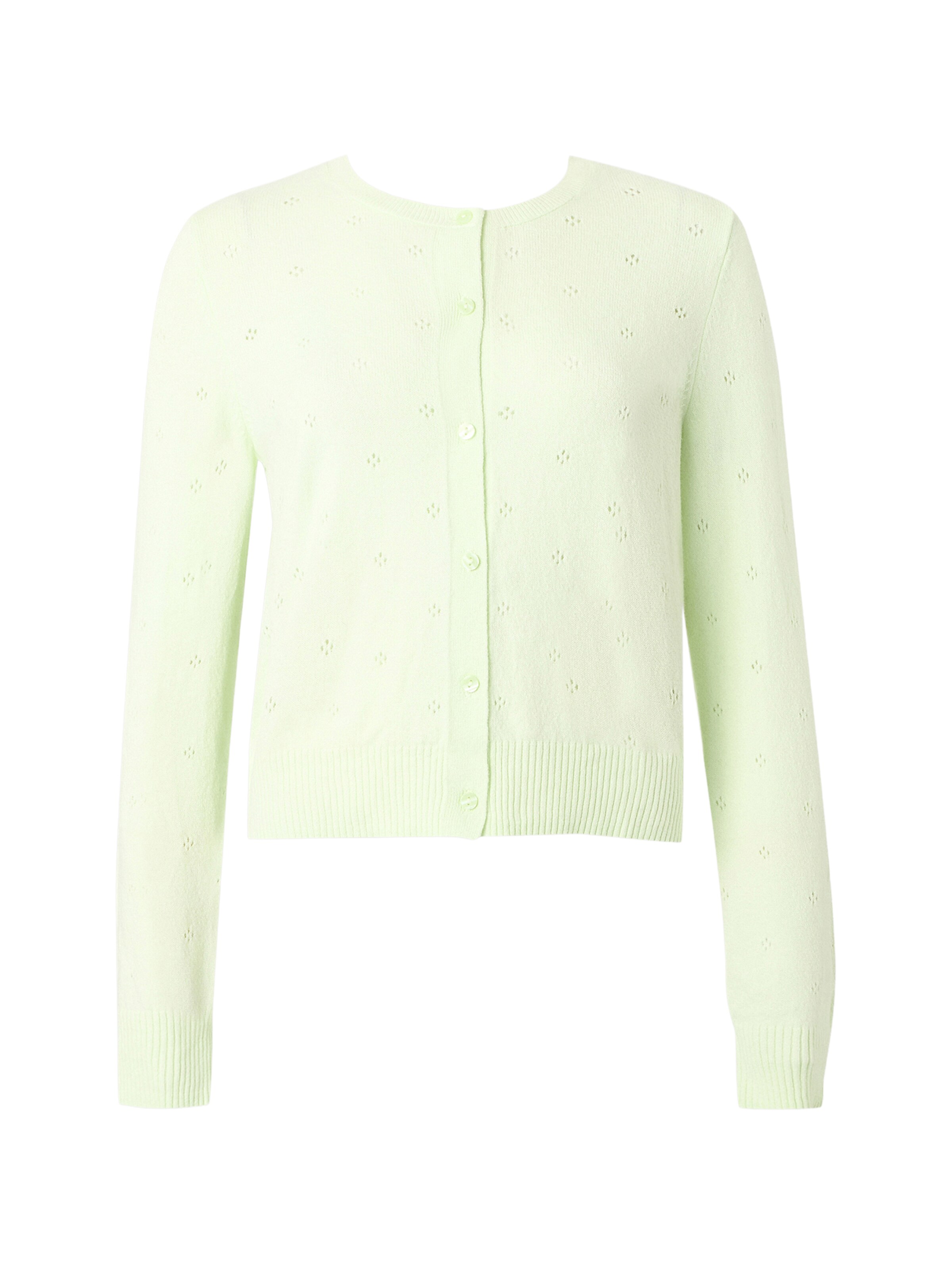 Cardigan GAP en vert : devant