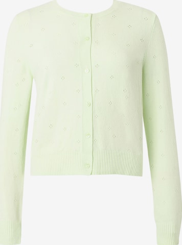 Cardigan GAP en vert : devant