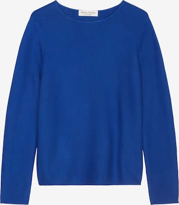 Pull-over Marc O'Polo en bleu : devant
