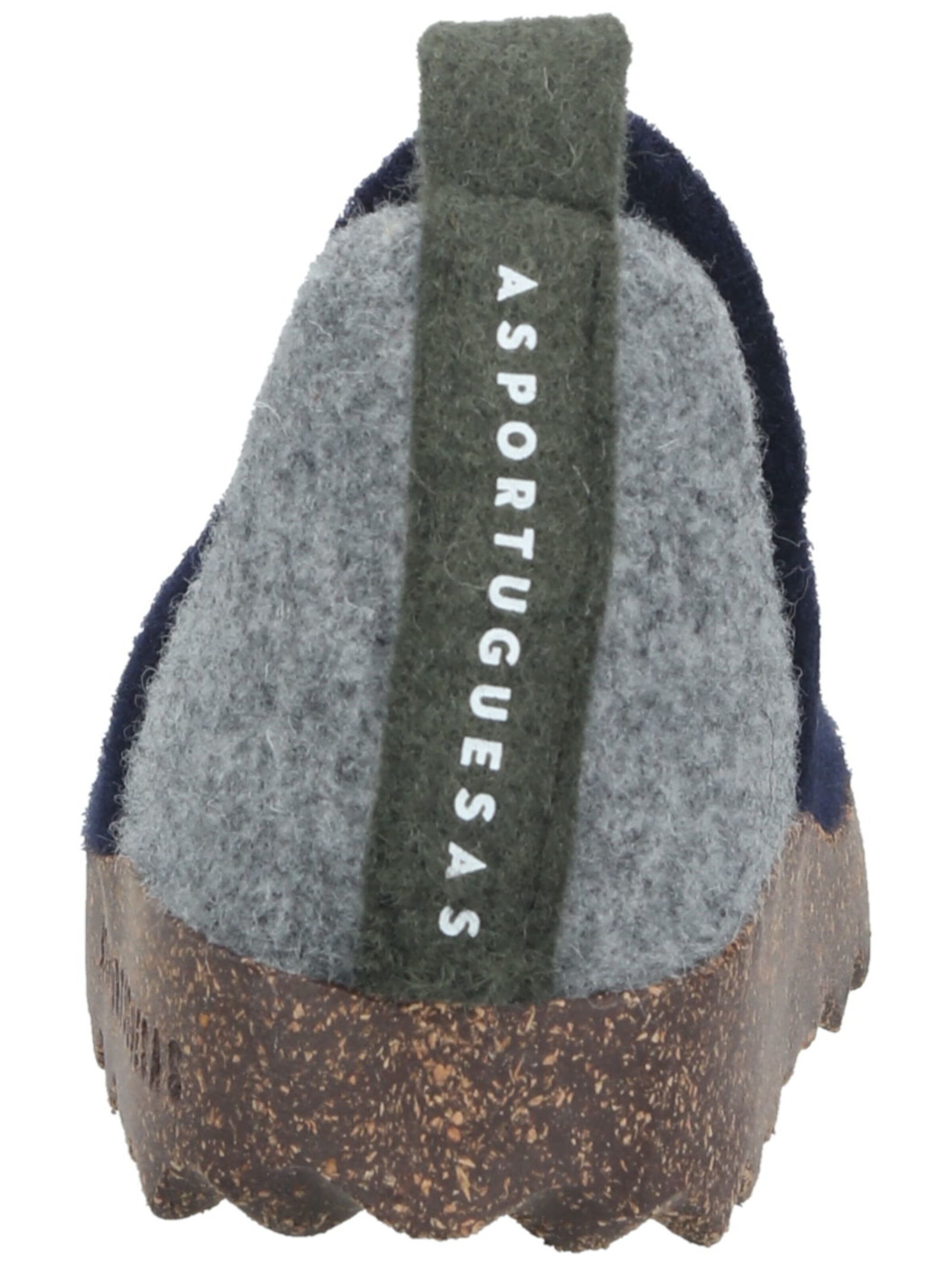 Pantoufle Asportuguesas en bleu