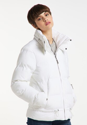 ICEBOUND - Chaqueta de invierno en blanco: frente