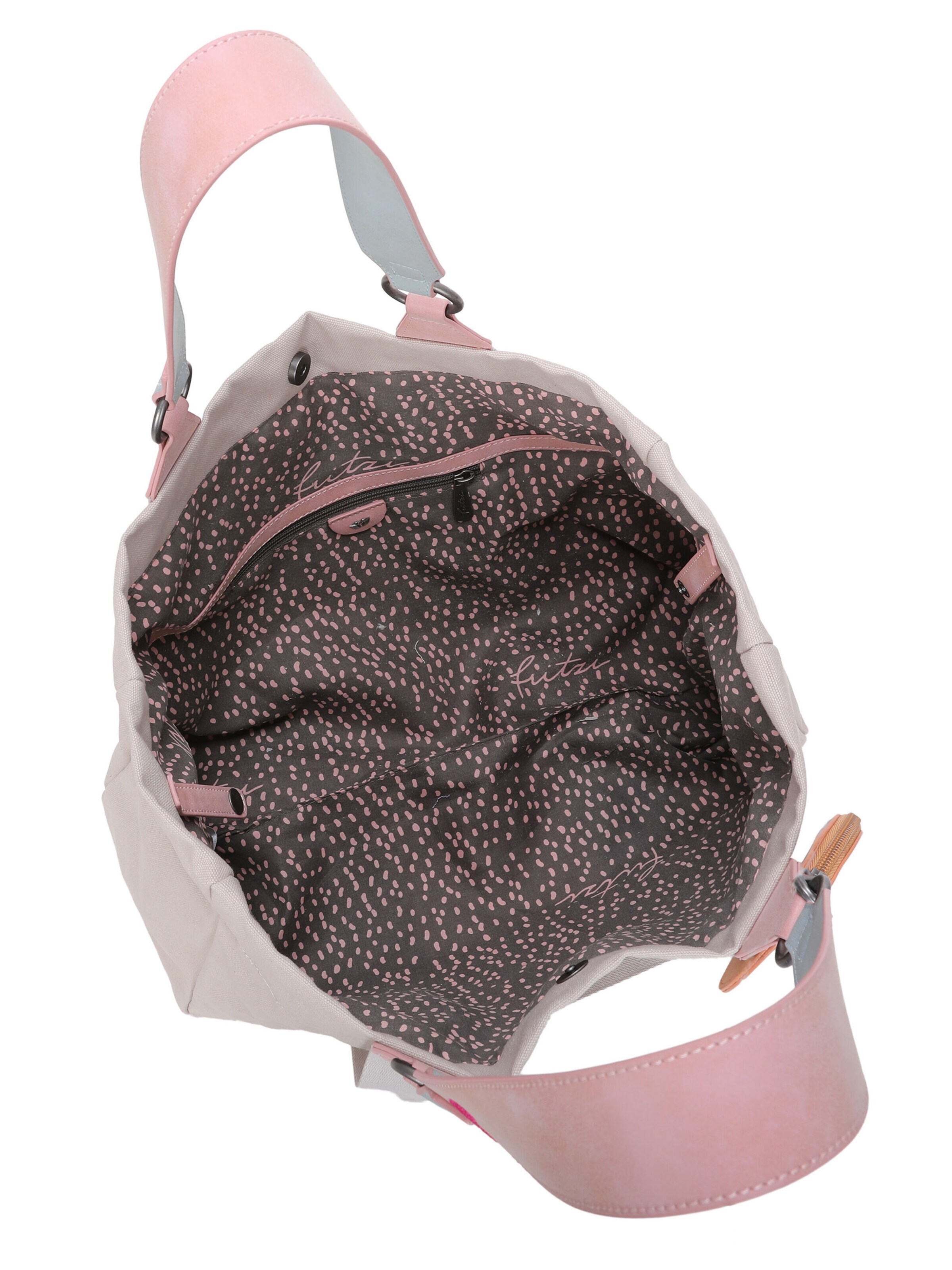 Fritzi aus Preußen Shopper 'Izzy Medium Limited Embro Fun' in Beige