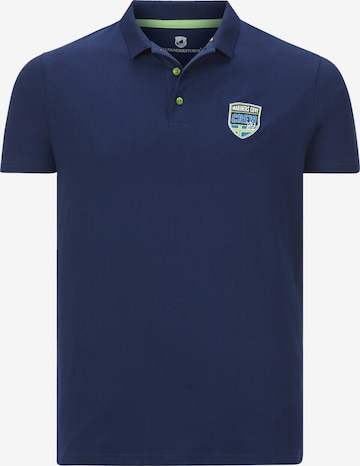 Jan Vanderstorm Shirt 'Oldrik' in Blauw: voorkant