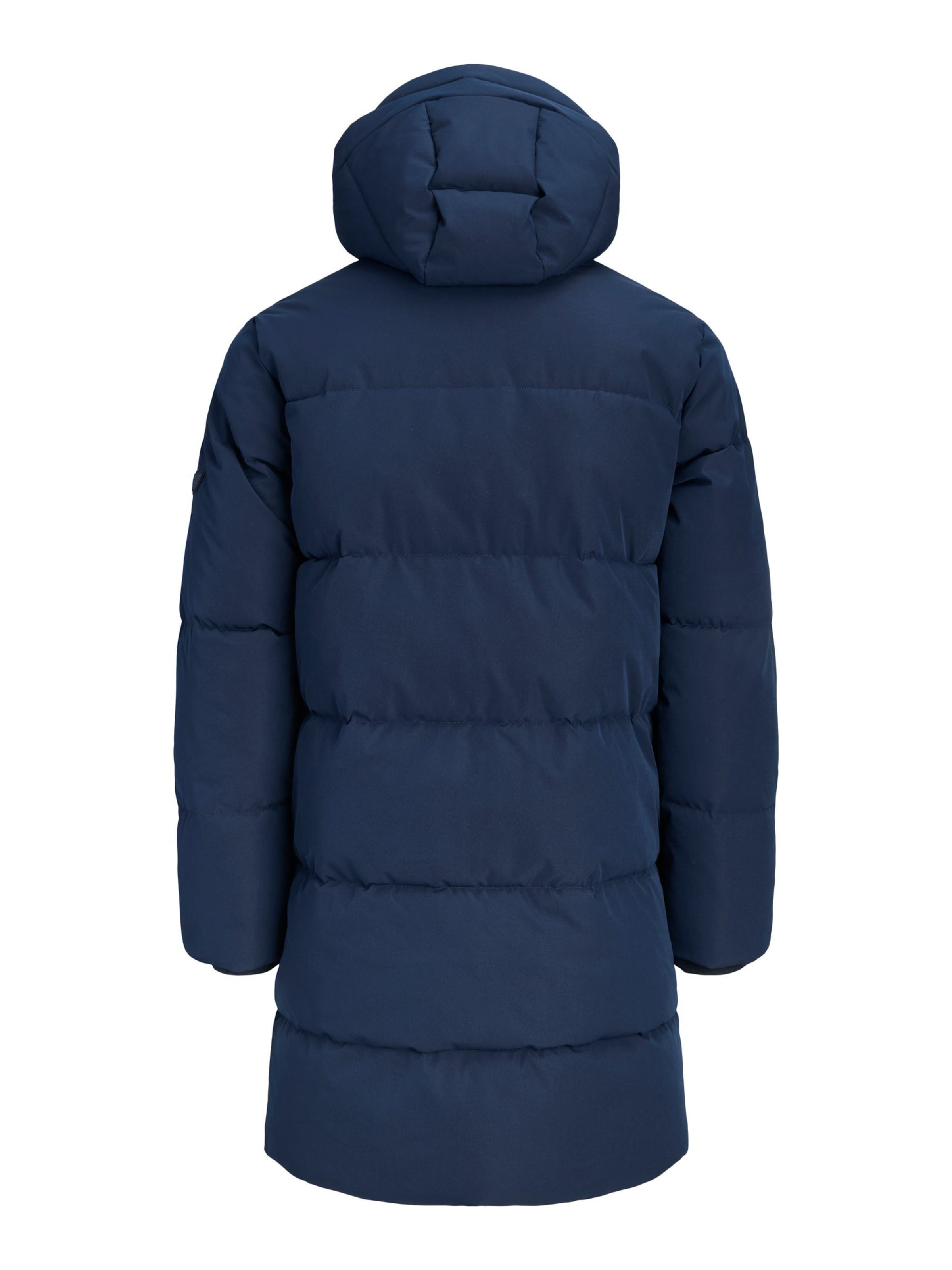 JACK & JONES Зимнее пальто 'JJEBecks' в Синий