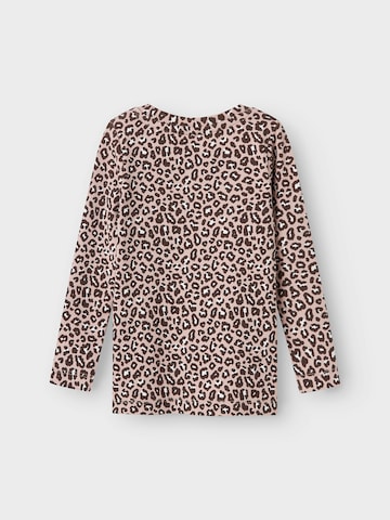 NAME IT - Camiseta 'NMFLEOANA' en lila