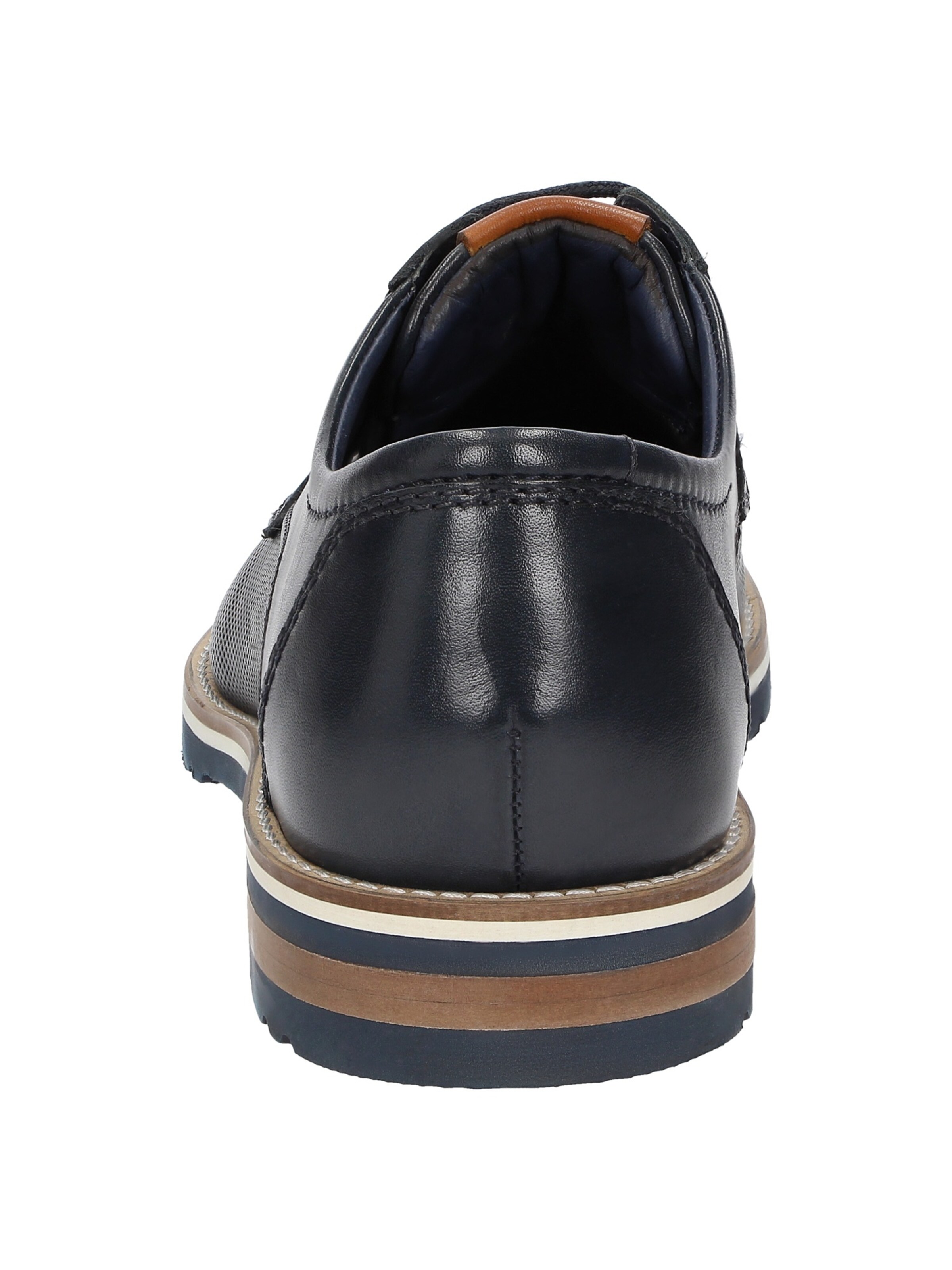 SIOUX Schnürschuh 'Rostolo-704' in Blau