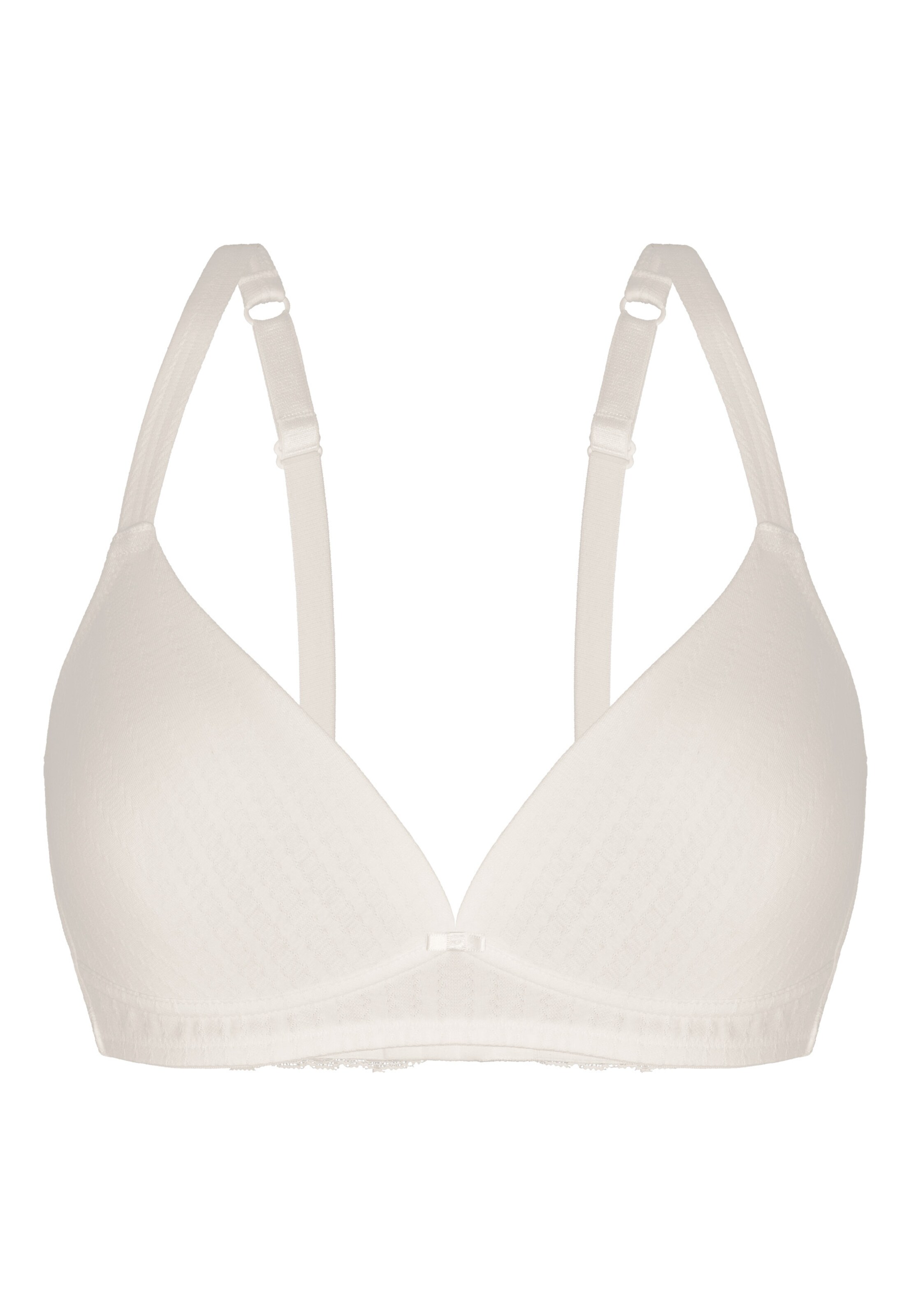 sassa Klassisch BH 'Bamboo' in Beige: Vorderseite