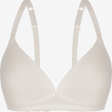 Soutien-gorge 'Bamboo' sassa en beige : devant