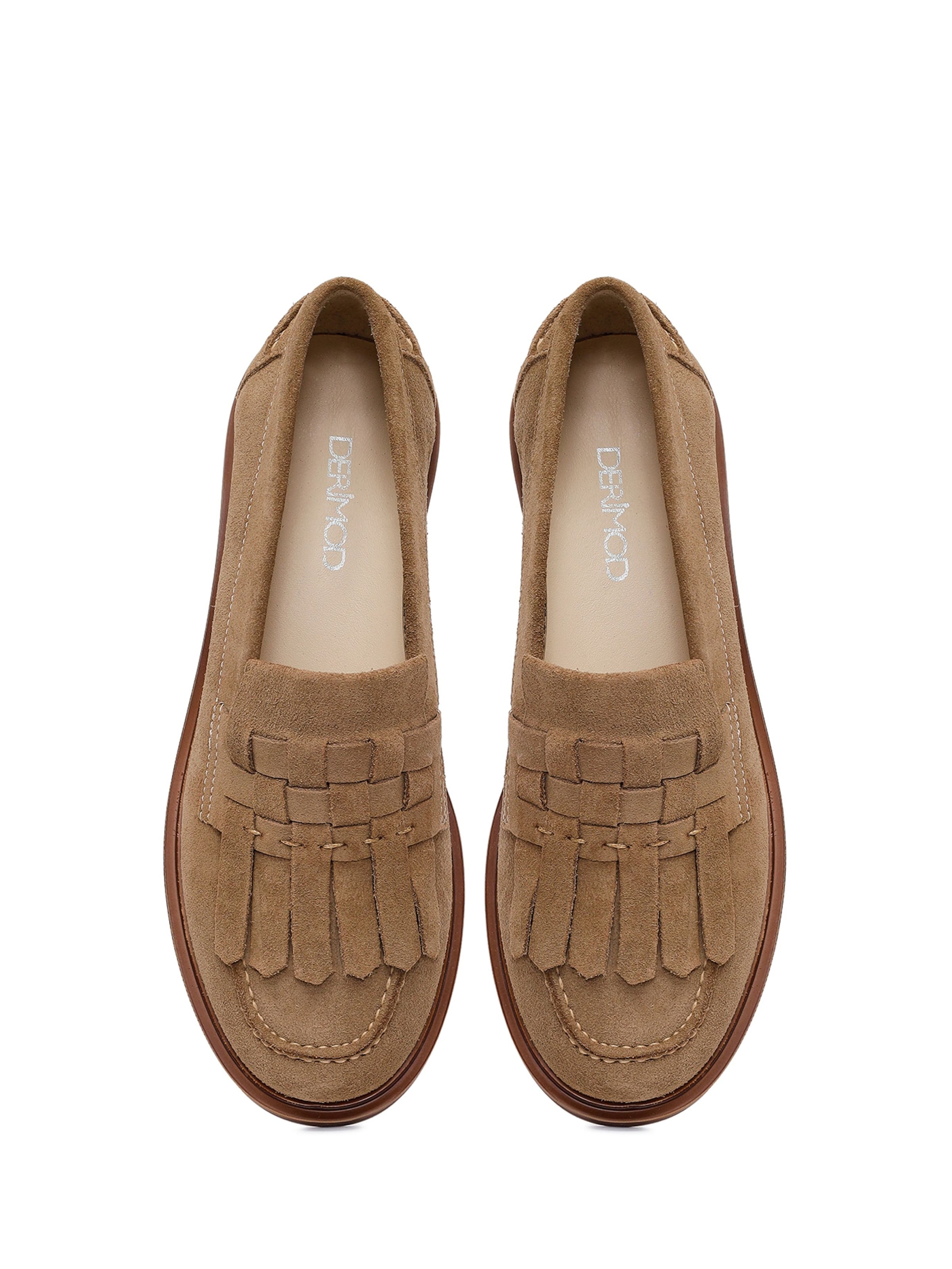 Chaussure basse Derimod en marron