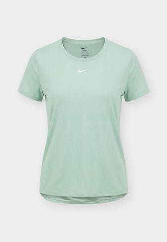 NIKE Funktionsshirt 'One Classic' in Grün: Vorderseite