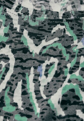 CECIL T-Shirt in Grün