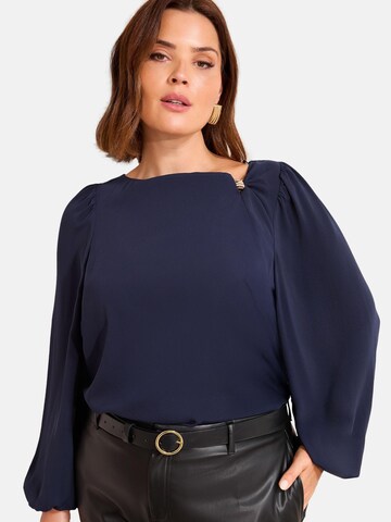 Friends Like These Bluza | modra barva: sprednja stran