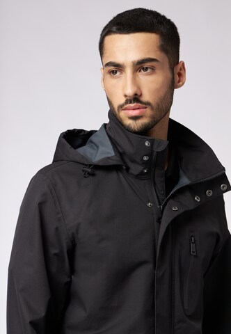 Manteau mi-saison ROY ROBSON en noir