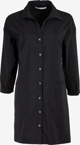 HELMIDGE Blouse in Black: front