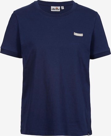 ELLESSE Shirt in Blue: front