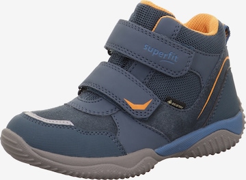 SUPERFIT Boots 'STORM' in Blue: front