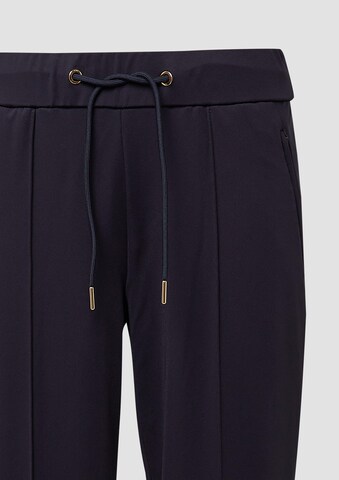 s.Oliver BLACK LABEL Regular Hose in Blau