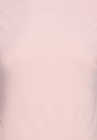 T-shirt usha BLACK LABEL en rose