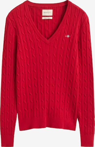 GANT Pullover in Rot: Vorderseite