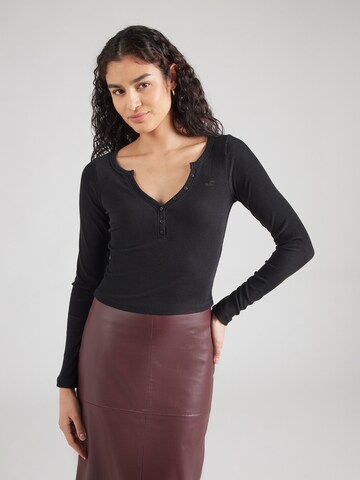Maglietta di HOLLISTER in nero: frontale