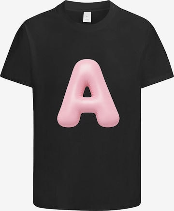 HUSKSWARE Shirt in Schwarz: Vorderseite