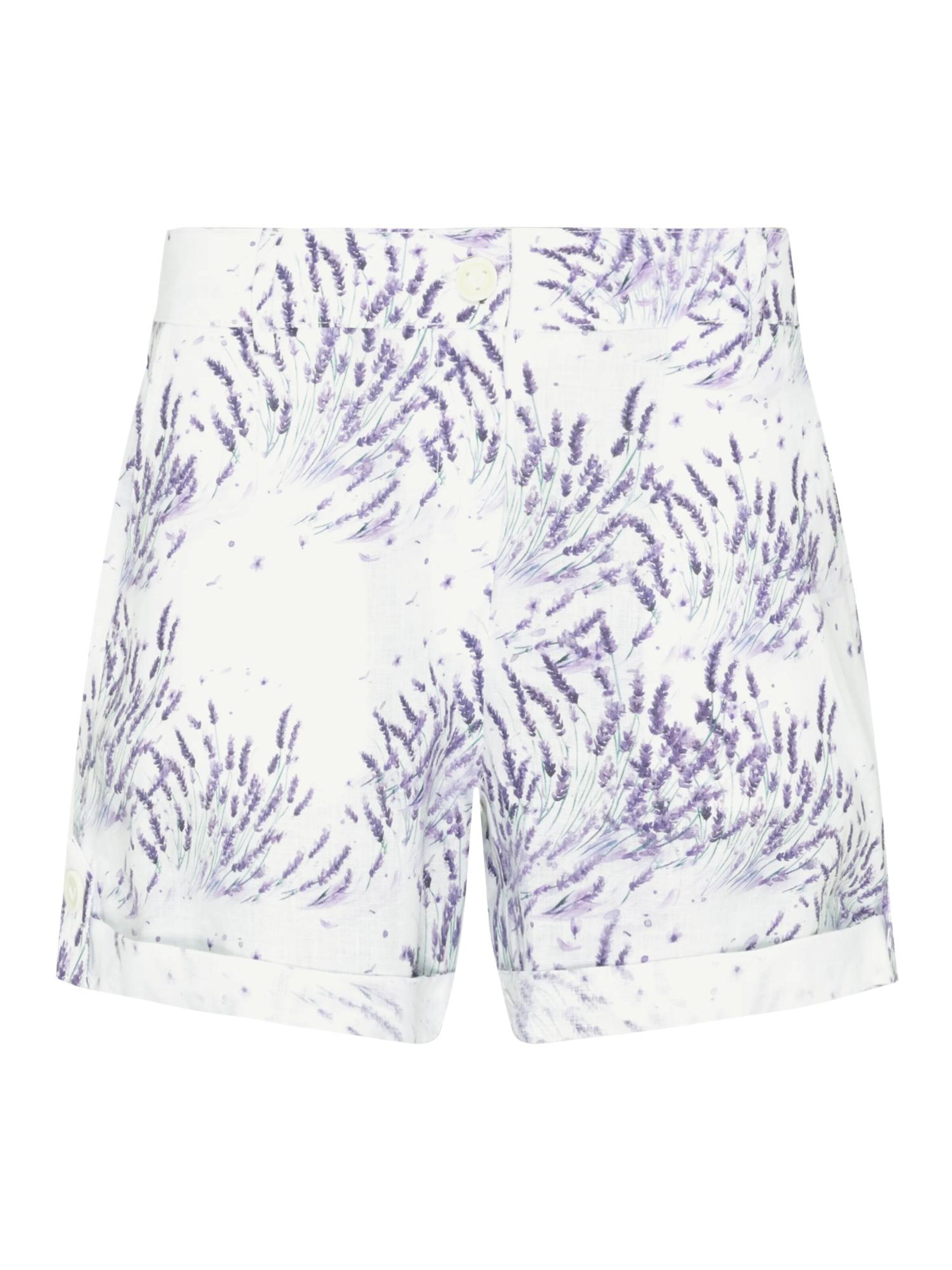 Vilebrequin - Bermudas en blanco: frente