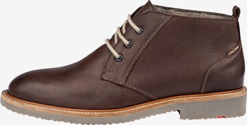 LLOYD Lace-Up Shoes 'DARROW' in Brown: front