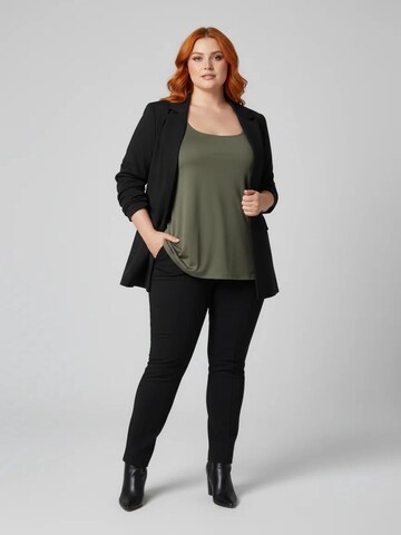Shape Of You Blouse in Green