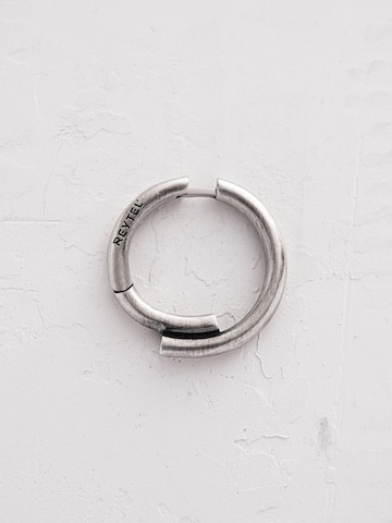 REYTEL Earring 'VALG' in Silver: front