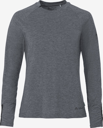 VAUDE Funktionsshirt 'Skomer III' in Grau: Vorderseite