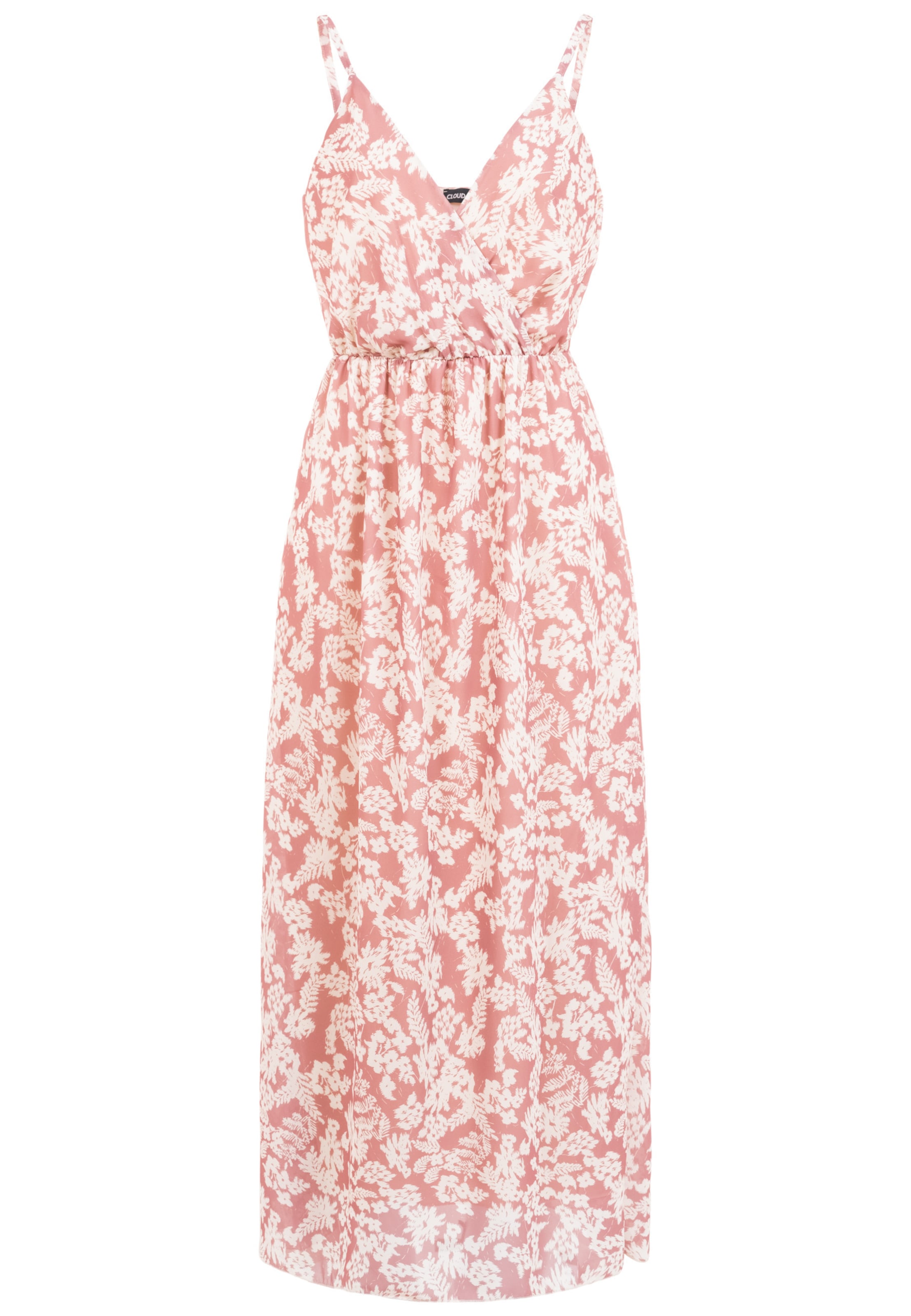 Cloud5ive Dress in Pink: front