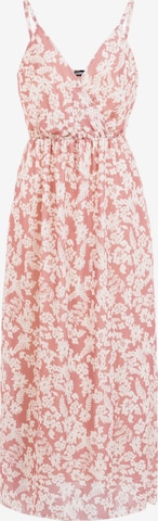Cloud5ive Dress in Pink: front