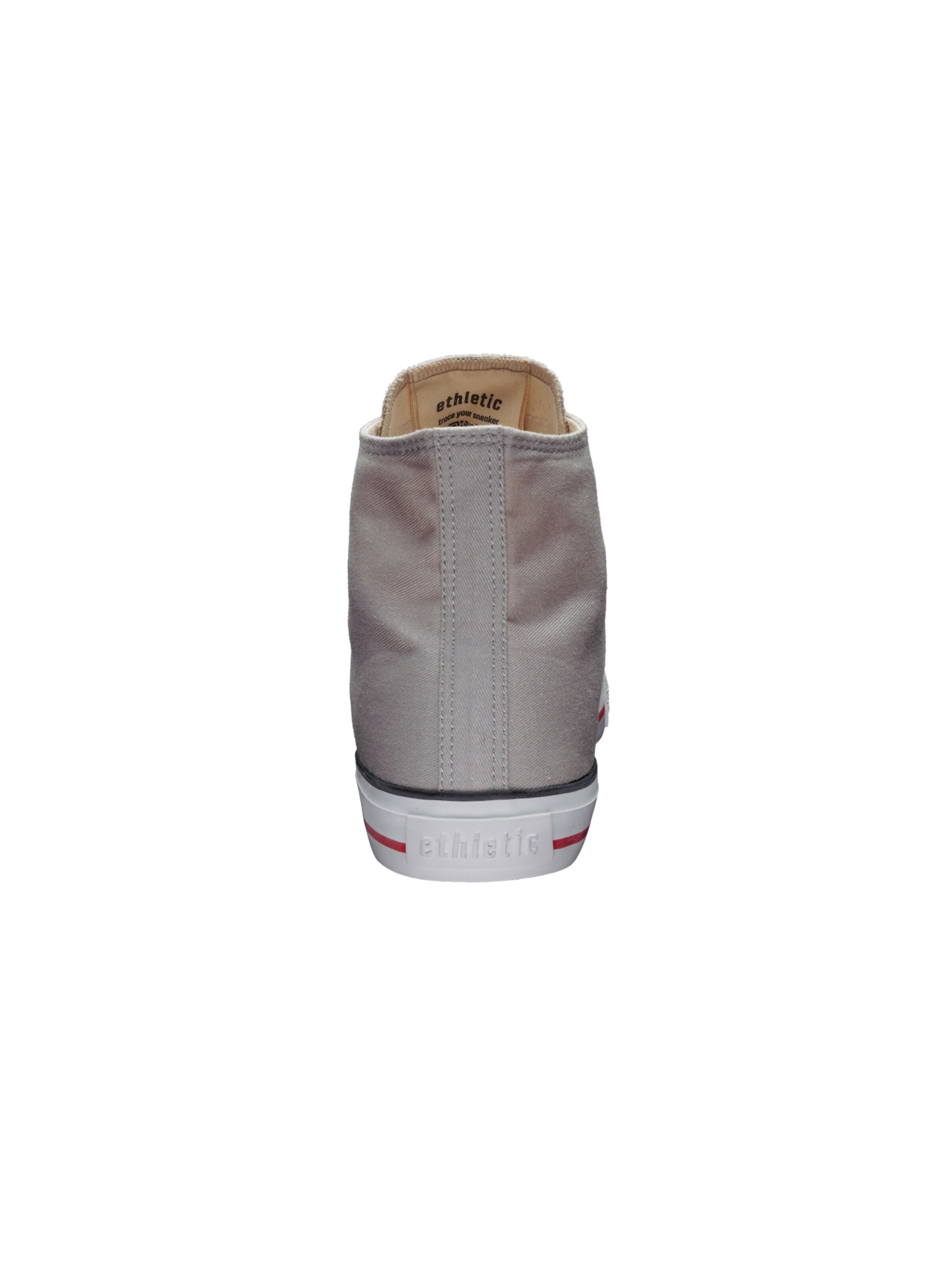 Ethletic High-Top Sneakers in Grey