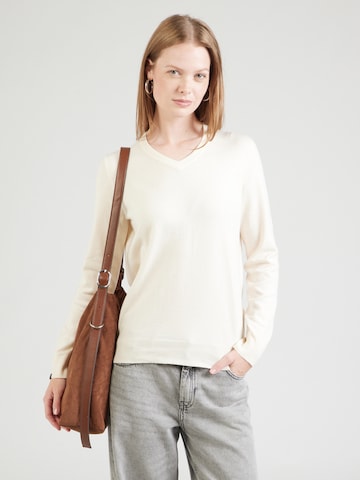 Superdry Pulóver - bézs: elől