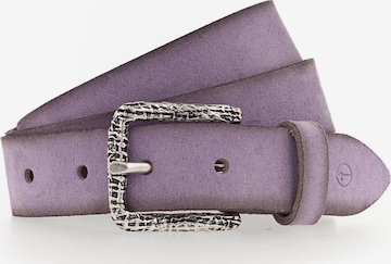 Ceinture TAMARIS en violet : devant