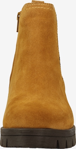 JANA Chelsea boots in Bruin