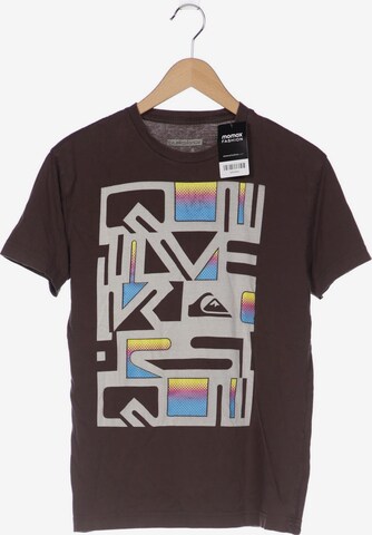 QUIKSILVER T-Shirt S in Braun: predná strana