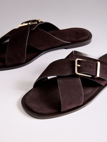 Zoccoletto di The Set in marrone